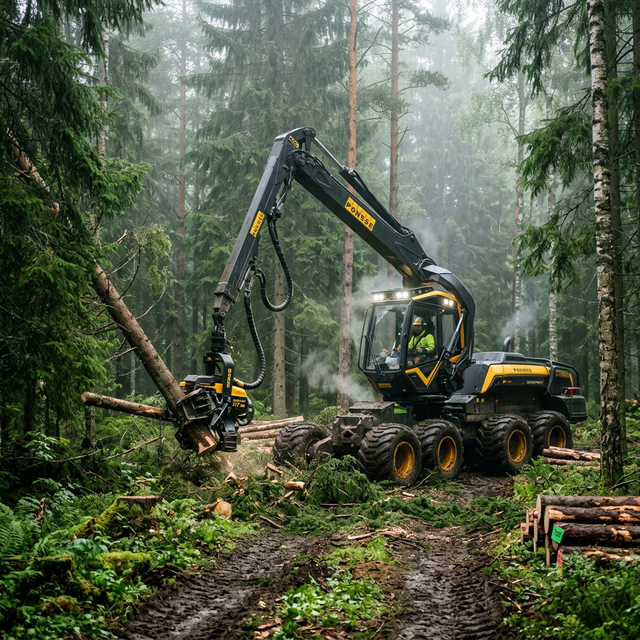 Oczyszczanie gruntów i zalesienie